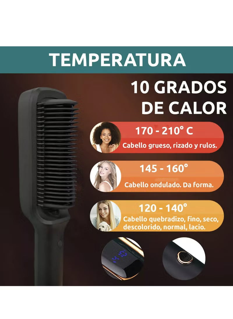 فرشاة فرد الشعر السيراميكية في جي ار – 561-VGR