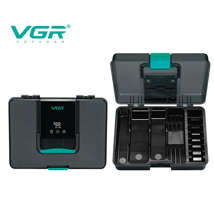 VGR  V-840 معقم بلازما لمعدات التجميل وتصفيف الشعر - مصمم للاستخدام في الصالون والمنزل