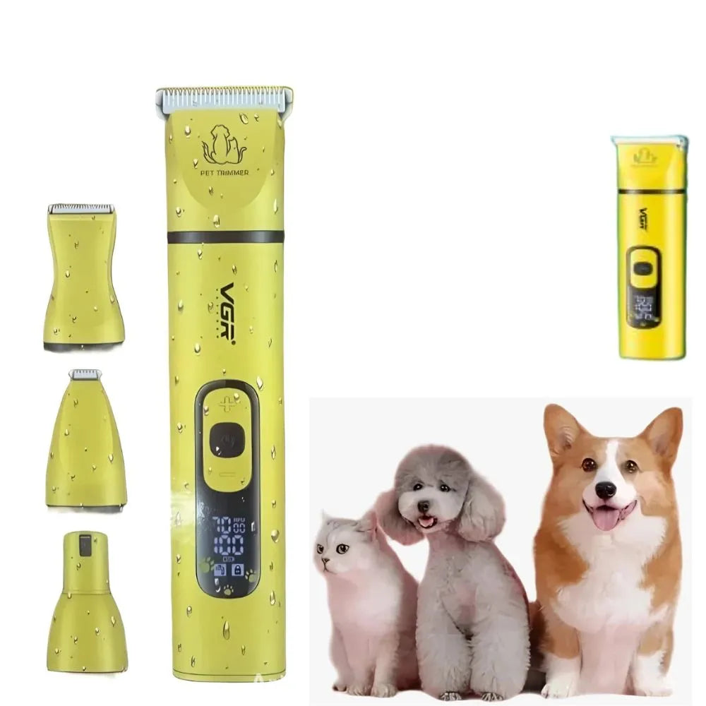 VGR V-204ماكينة قص شعر الحيوانات الأليفة الاحترافية