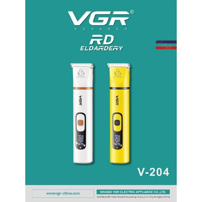 VGR V-204ماكينة قص شعر الحيوانات الأليفة الاحترافية