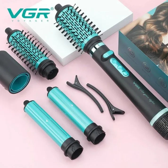 V-475 5-in-1 Professional Hot Air Brush