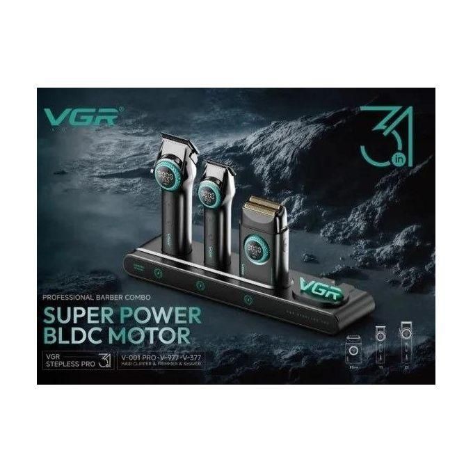 VGR-Pro 3*1 black