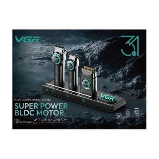 VGR-Pro 3*1 black