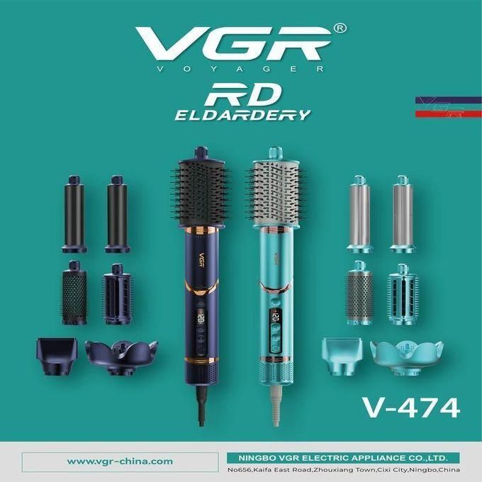 فرشاة شعر في جي ار احترافية 4 في 1 – 474-VGR