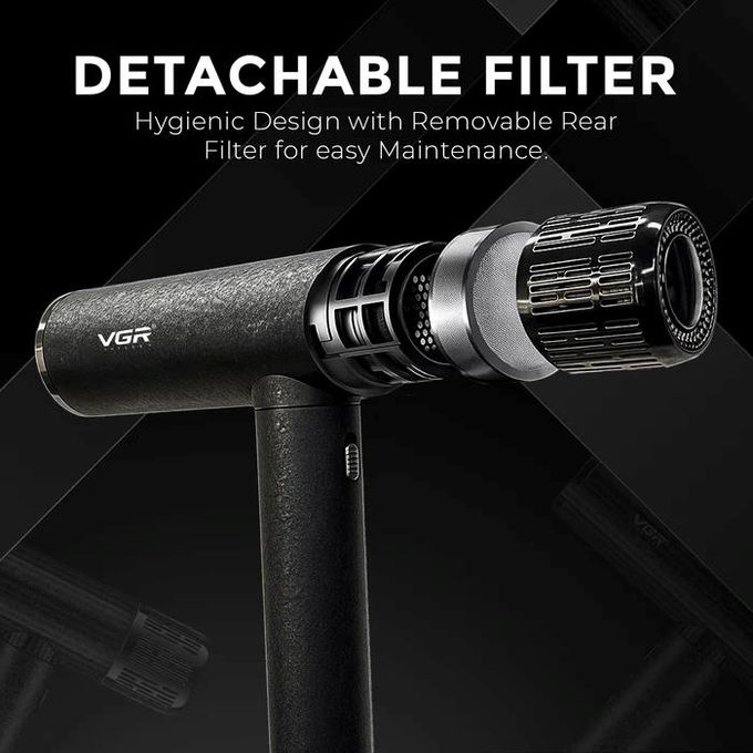 VGR مجفف شعر احترافي كهربائي V-640HD