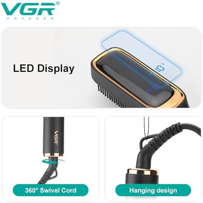 مشط فرد الشعر في جي ار 10 إعدادات – 560-VGR