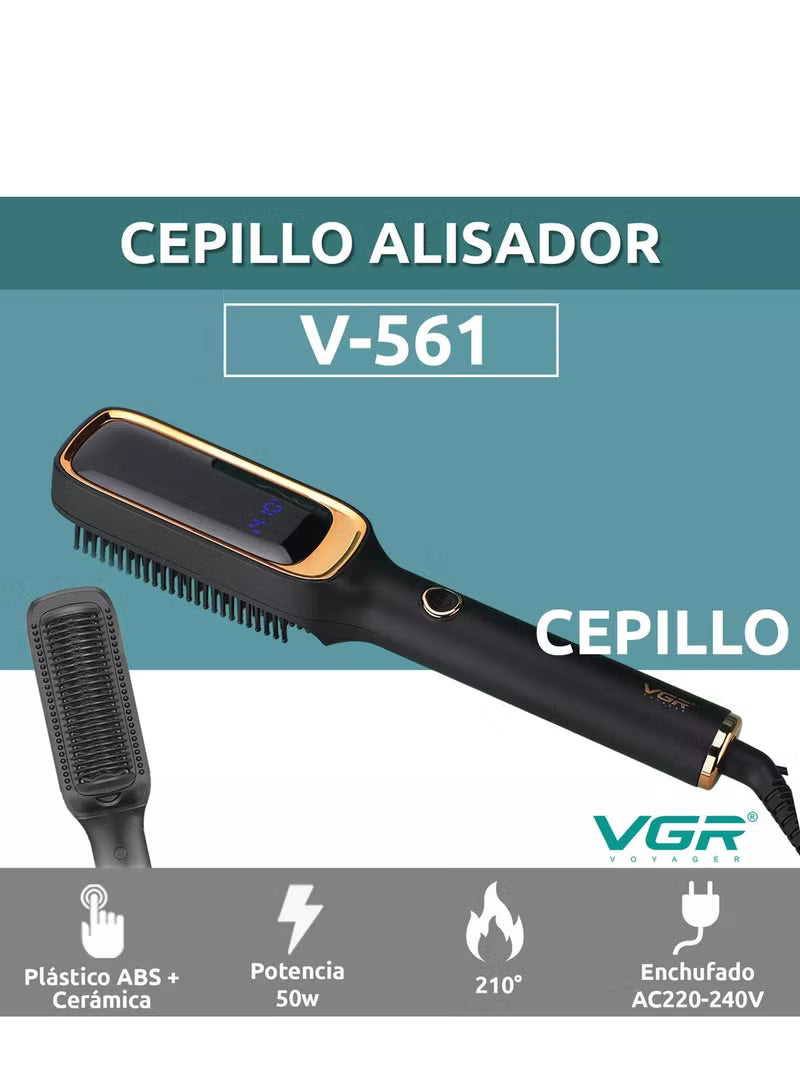 فرشاة فرد الشعر السيراميكية في جي ار – 561-VGR