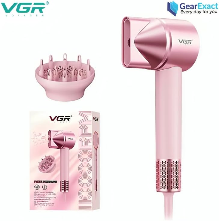 Hair Dryer V-443