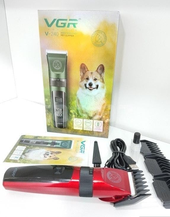 V-240 Professional Pet Clipper