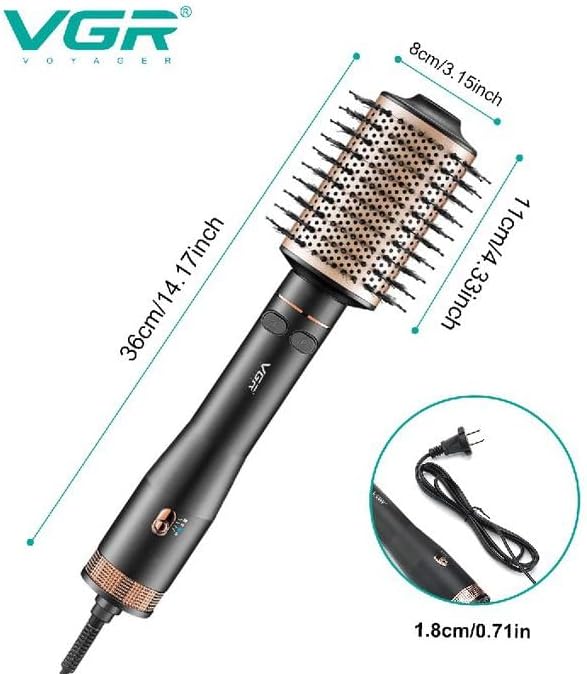 VGR V-494 Hot Air Comb 800W Multicolour