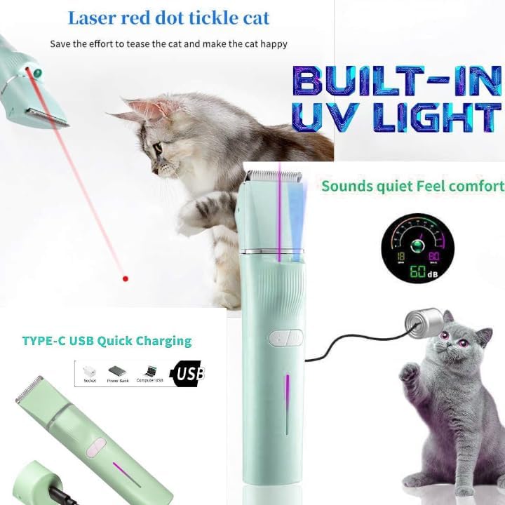 ماكينة حلاقة للحيوانات الأليفة - VGR-219