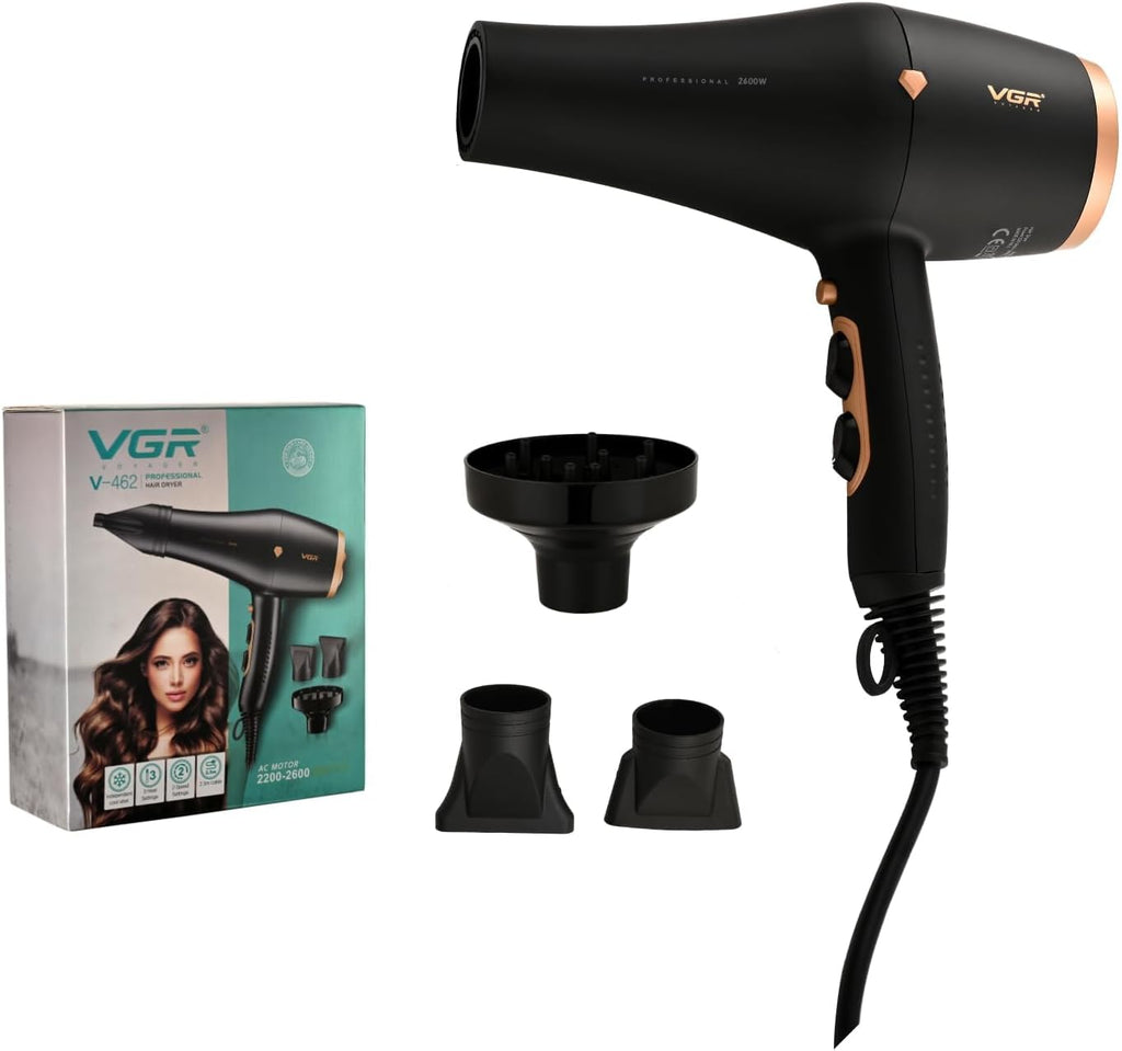 VGR V-462 Hair Dryer 2200-2600W