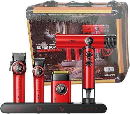 VGR STEPLESS PRO 4 IN 1