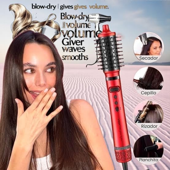V-475 5-in-1 Professional Hot Air Brush