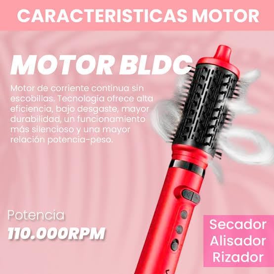 V-475 5-in-1 Professional Hot Air Brush
