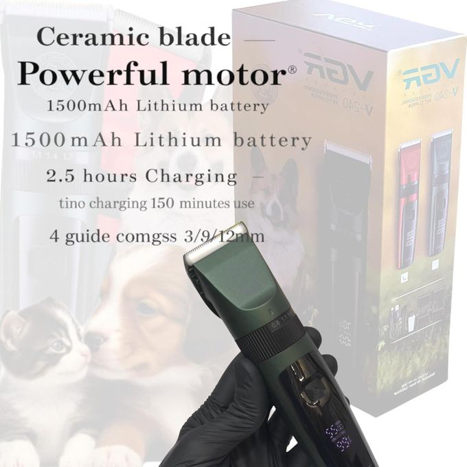 V-240 Professional Pet Clipper