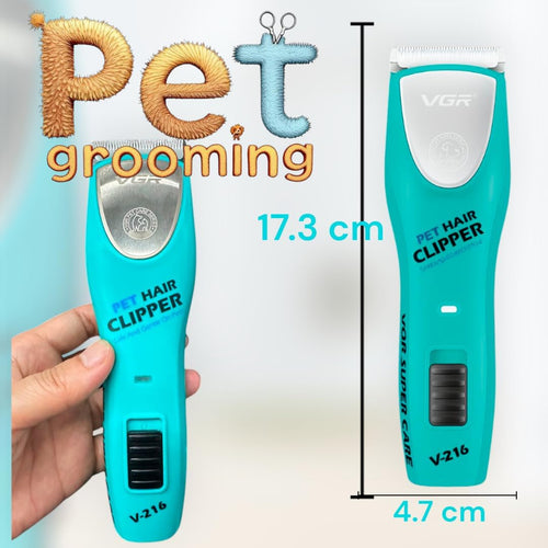GR Professional Pet Hair Clipper V-216