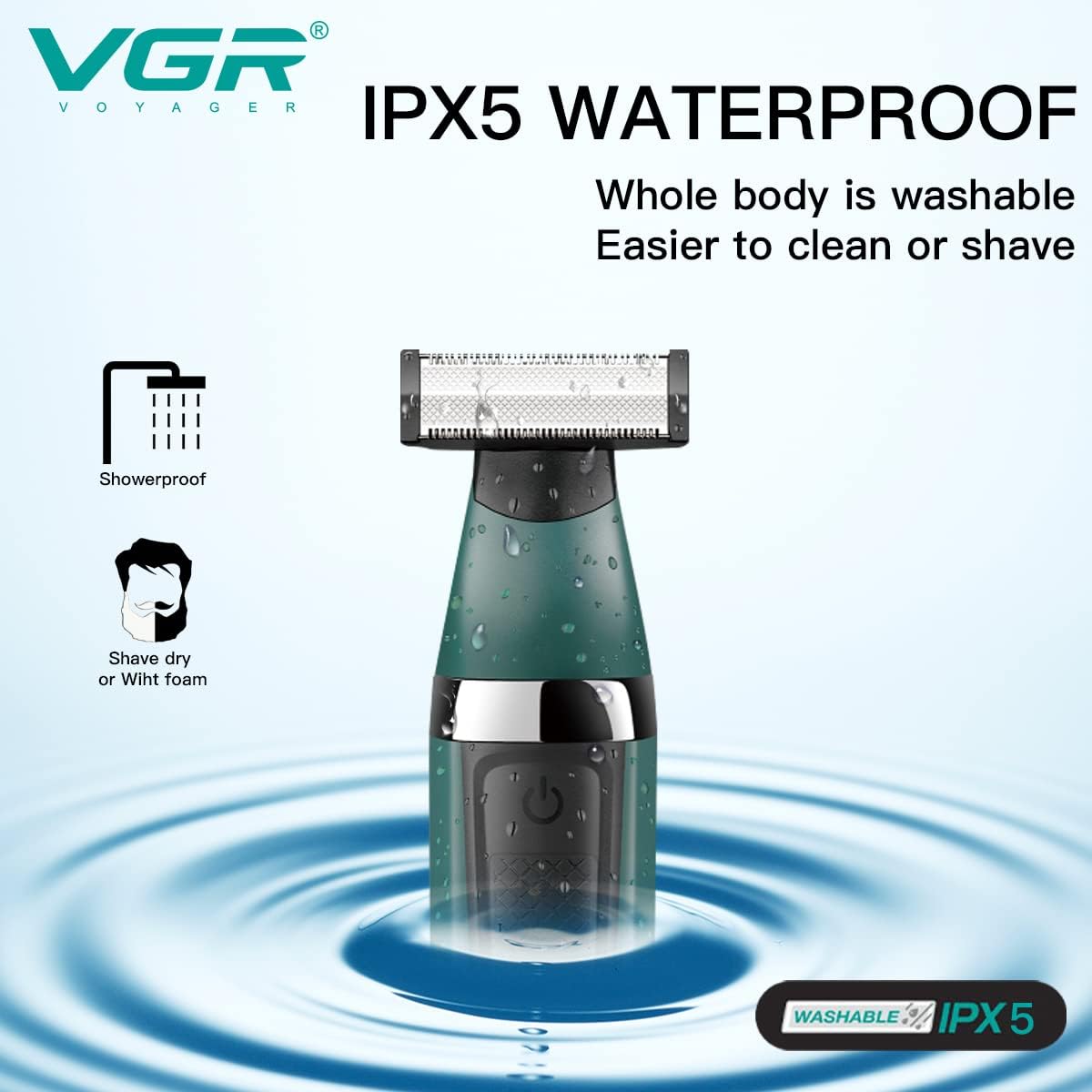 VGR V-393 PROFEESSIONAL HAIR CLIPPER