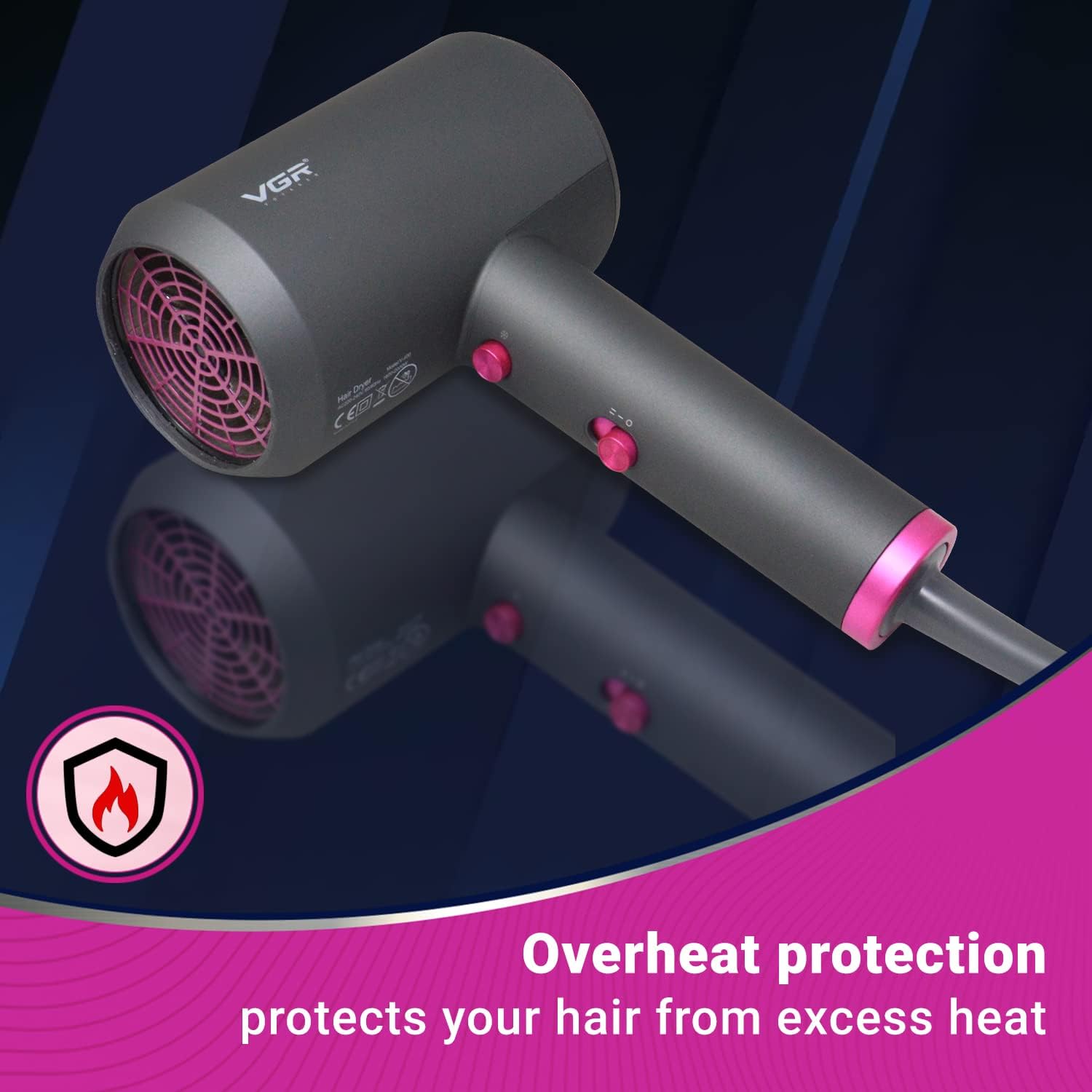 VGR V-400 Professional Hair Dryer