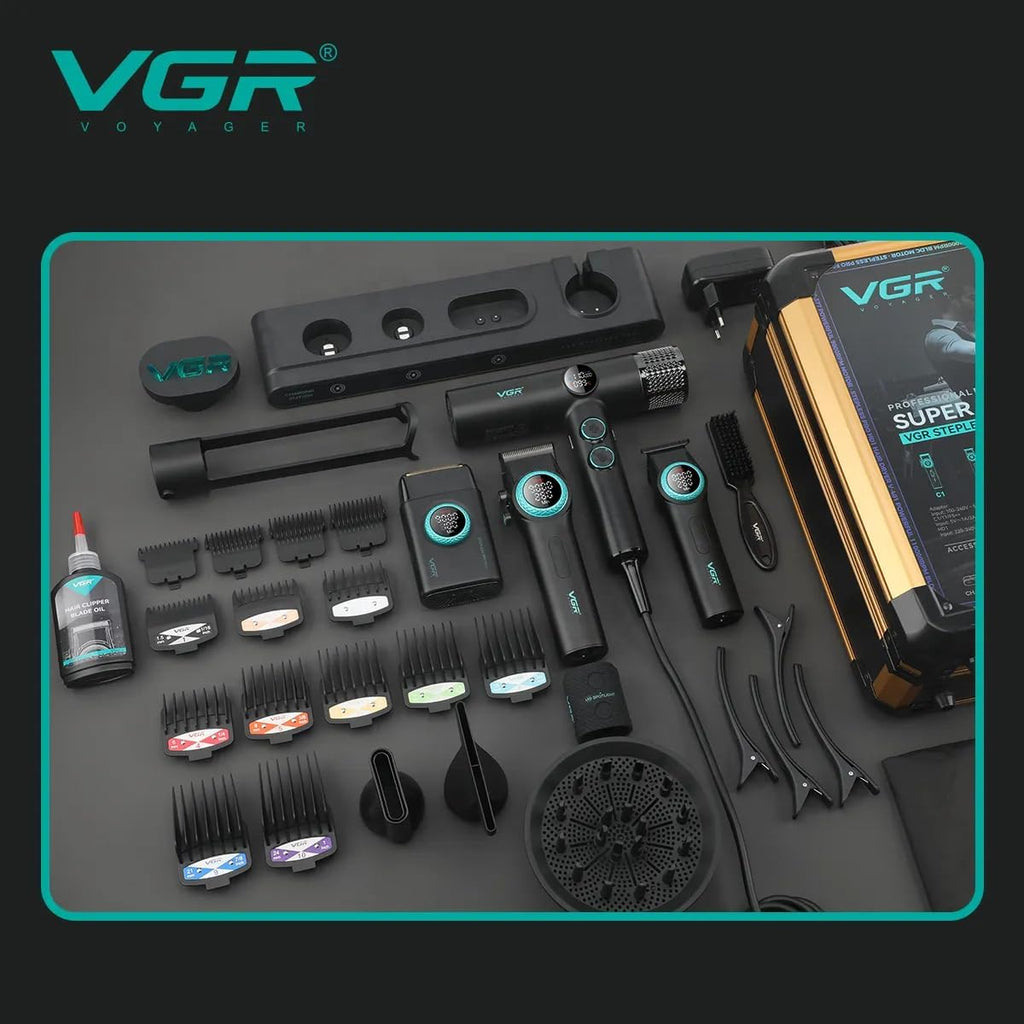 VGR STEPLESS PRO 4 IN 1
