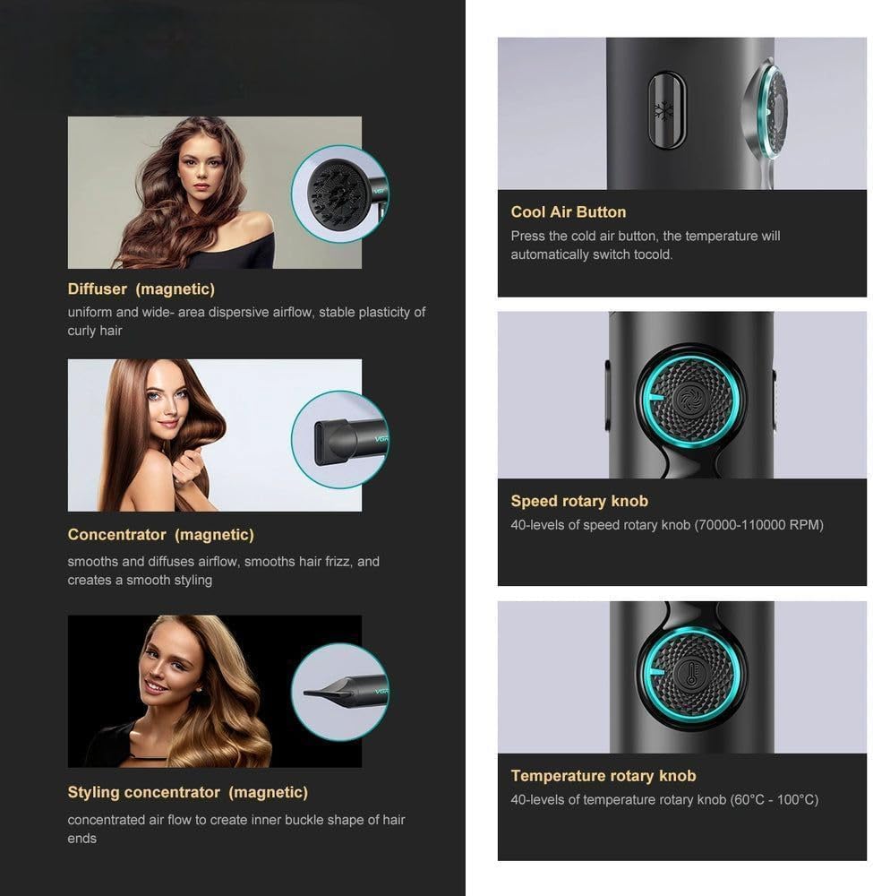 VGR V-401 Professional Hair Dryer