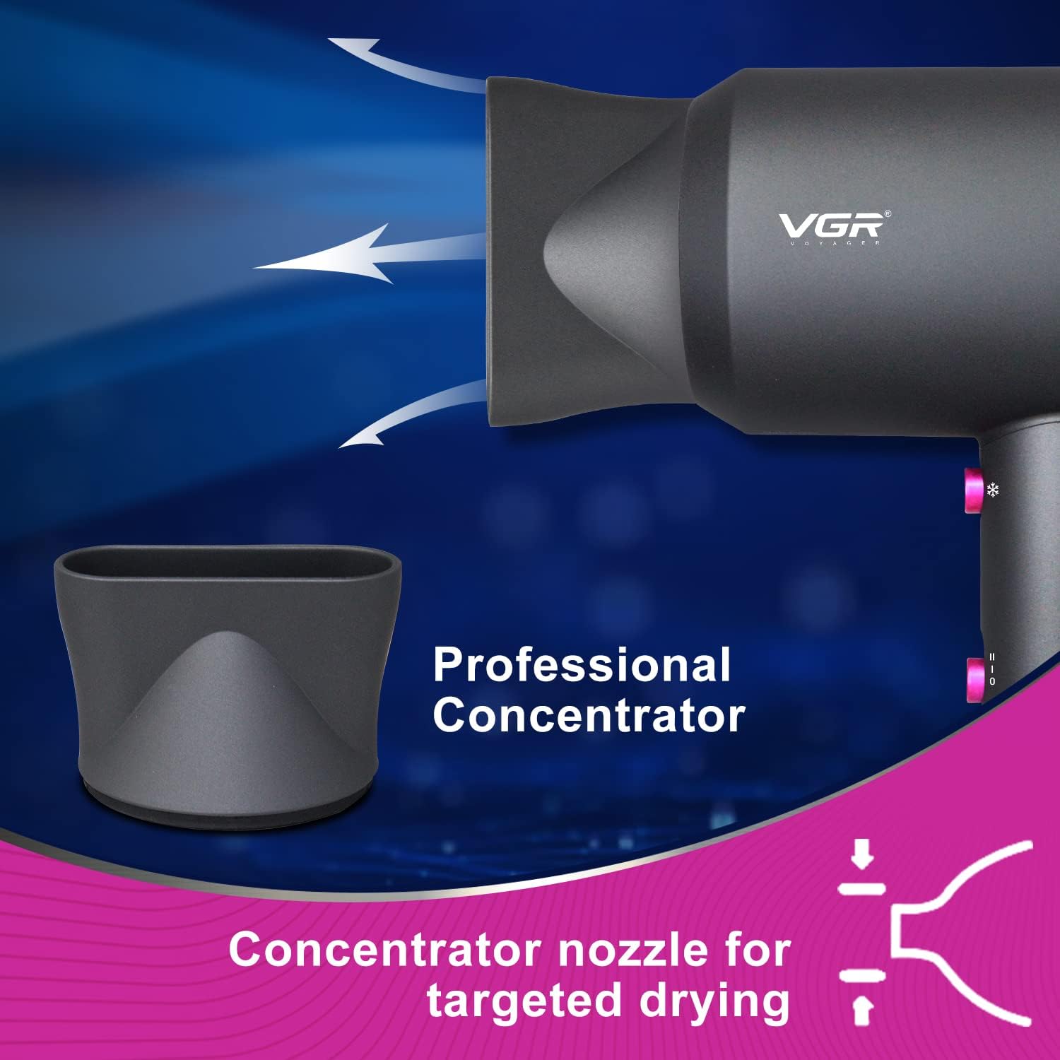 VGR V-400 Professional Hair Dryer
