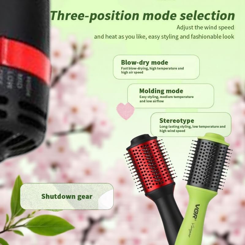 V-415 Electric Hot Air Brush