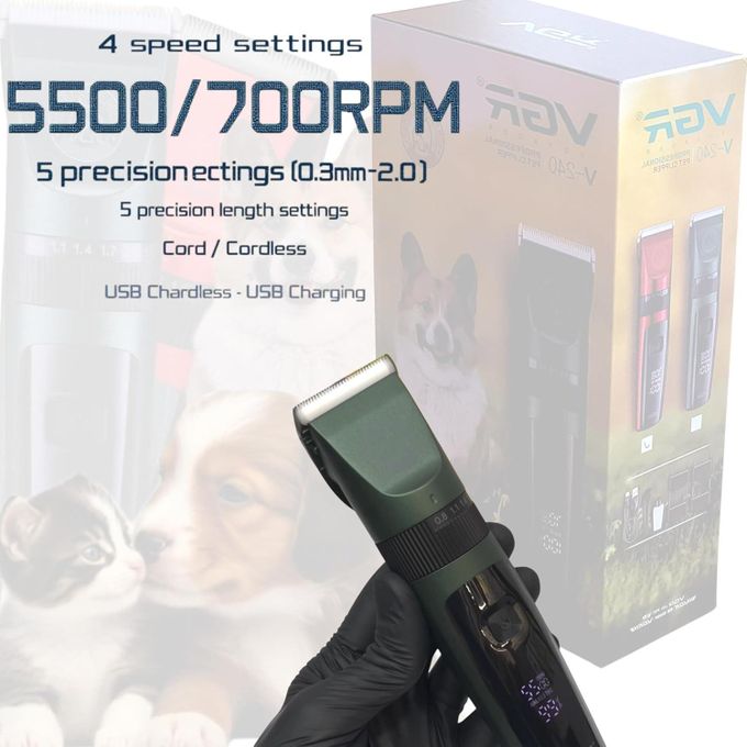V-240 Professional Pet Clipper