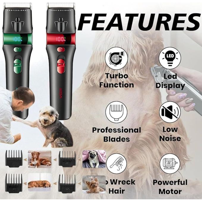 Curly Hair for Pets V-225