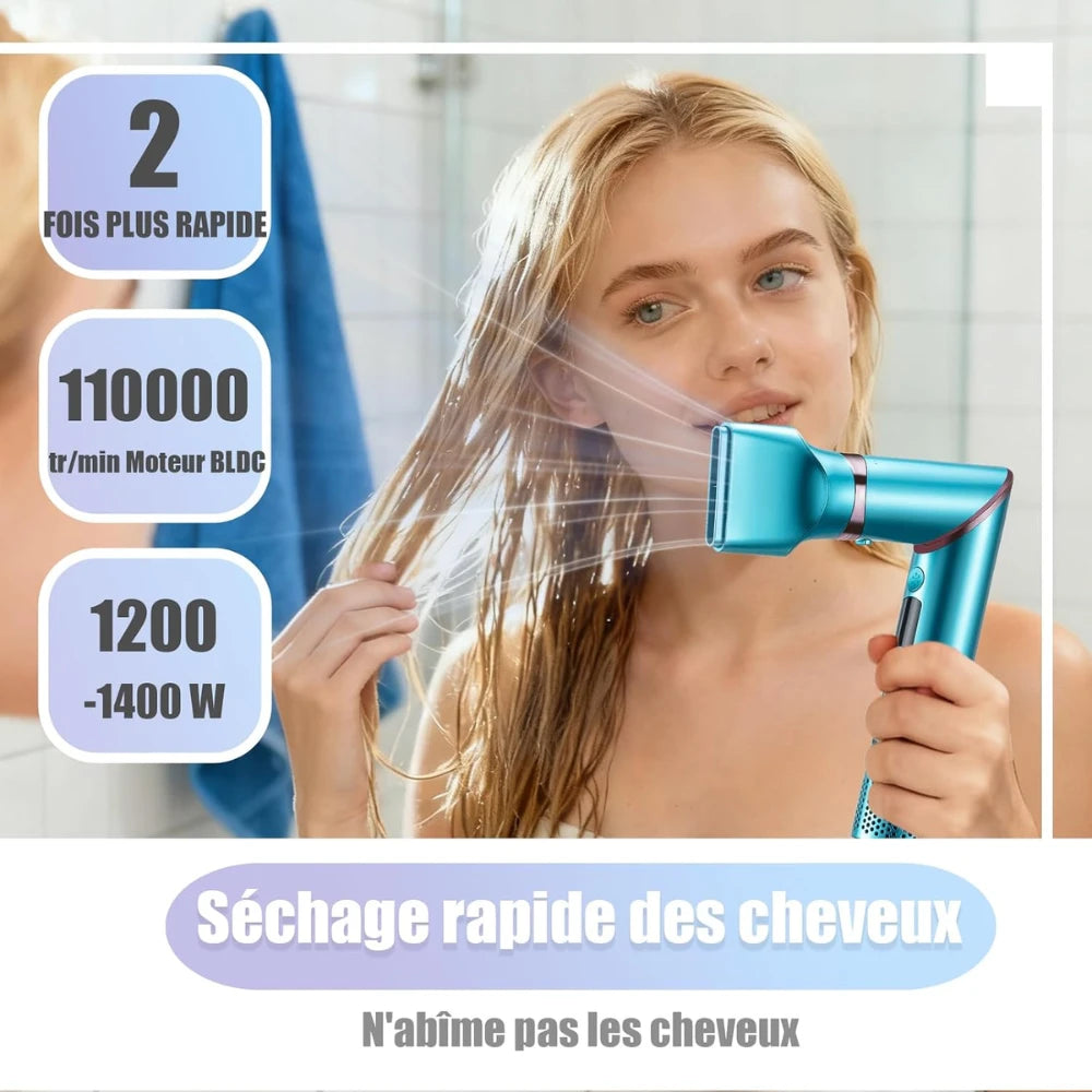 مواصفات فرشاة شعر 7 في1 V-477 تجفيف الشعر الإحترافية من VGR