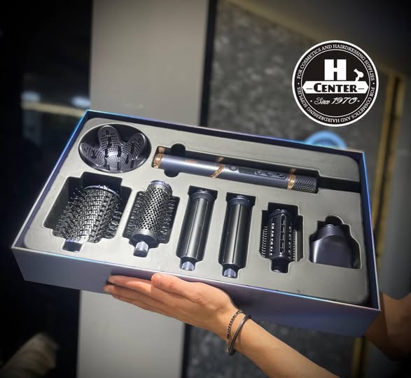 مواصفات فرشاة شعر 7 في1 V-477 تجفيف الشعر الإحترافية من VGR