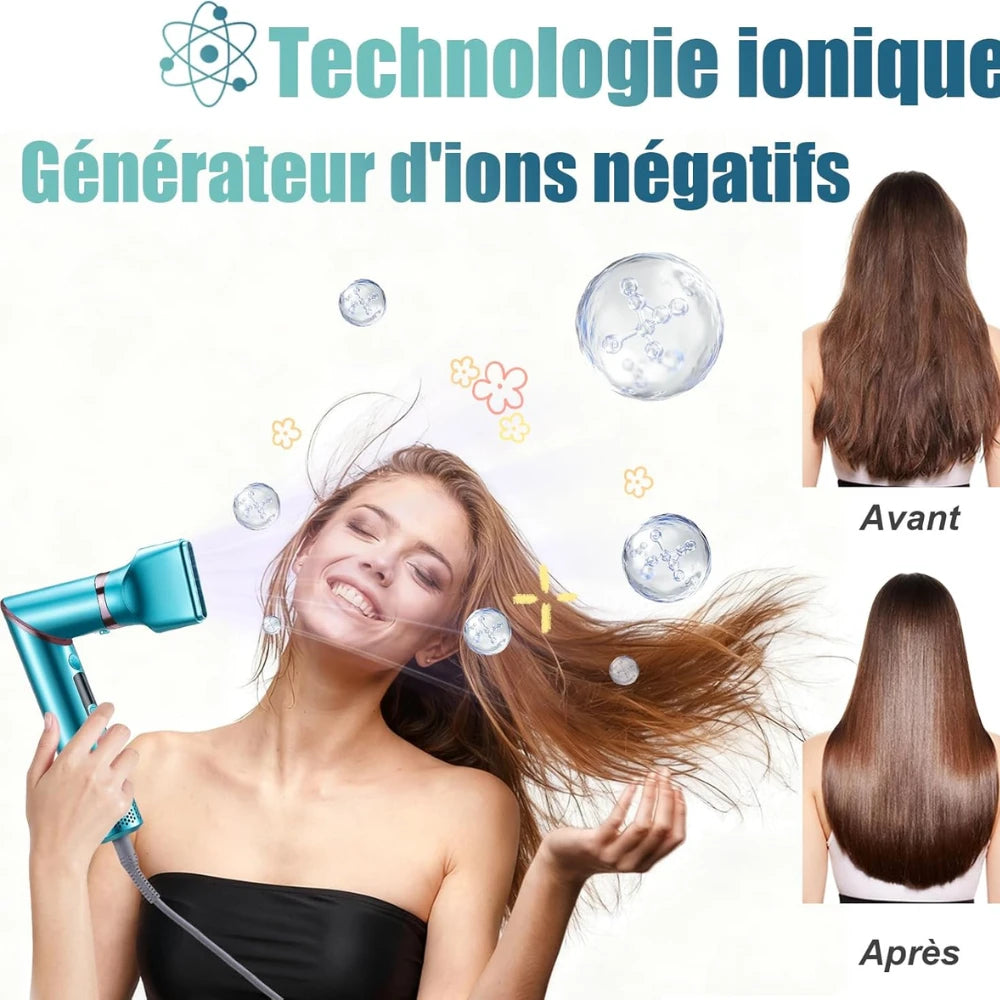 مواصفات فرشاة شعر 7 في1 V-477 تجفيف الشعر الإحترافية من VGR