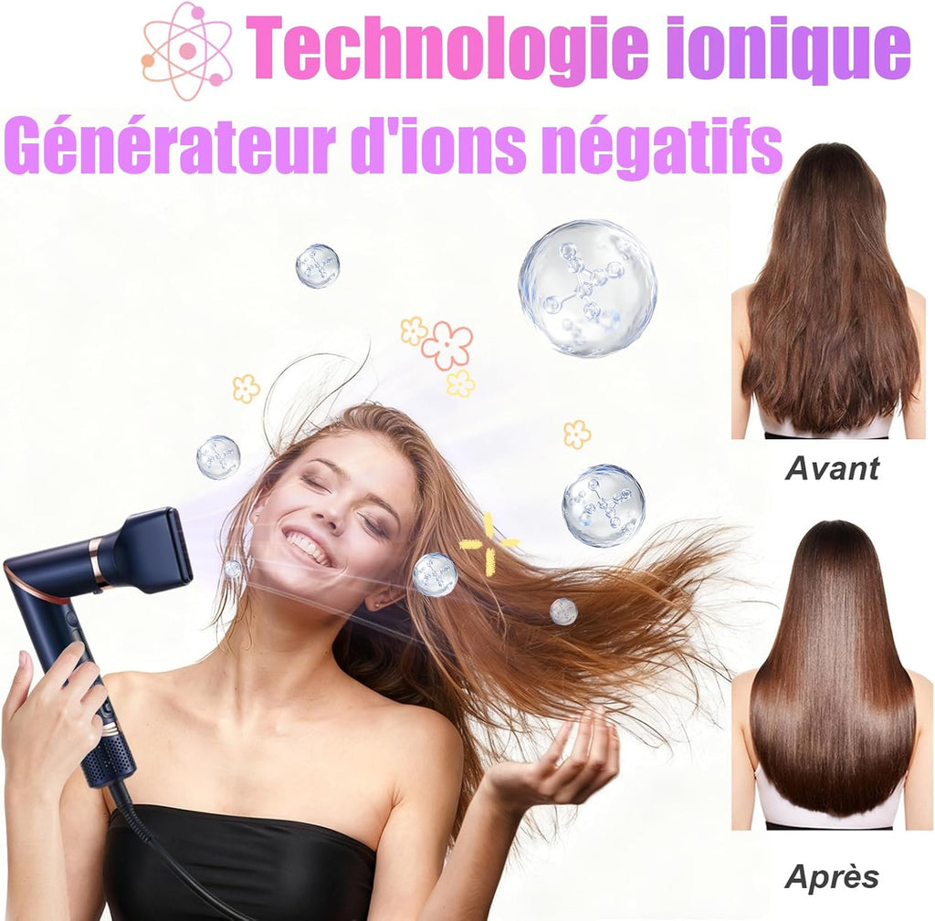 مواصفات فرشاة شعر 7 في1 V-477 تجفيف الشعر الإحترافية من VGR