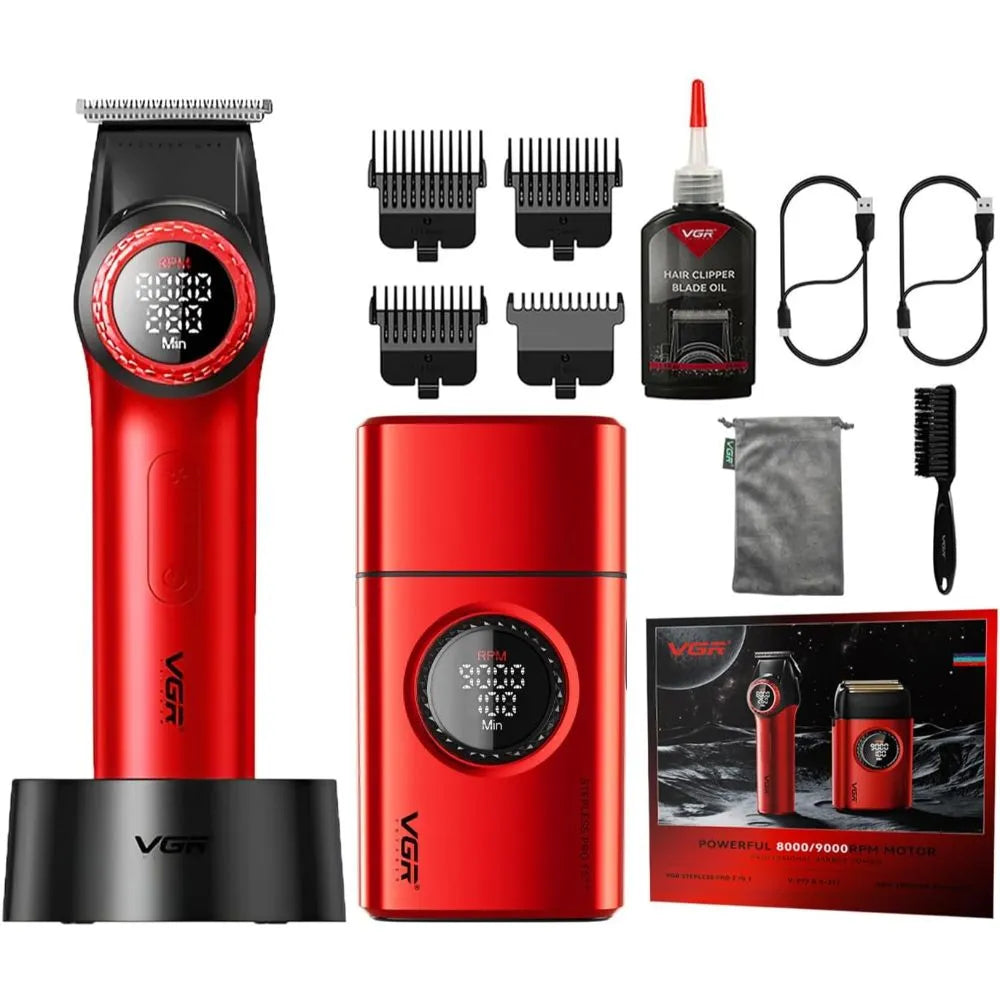 V-001PRO & V-977 Professional Barber Combo