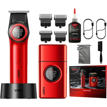 V-001PRO & V-977 Professional Barber Combo