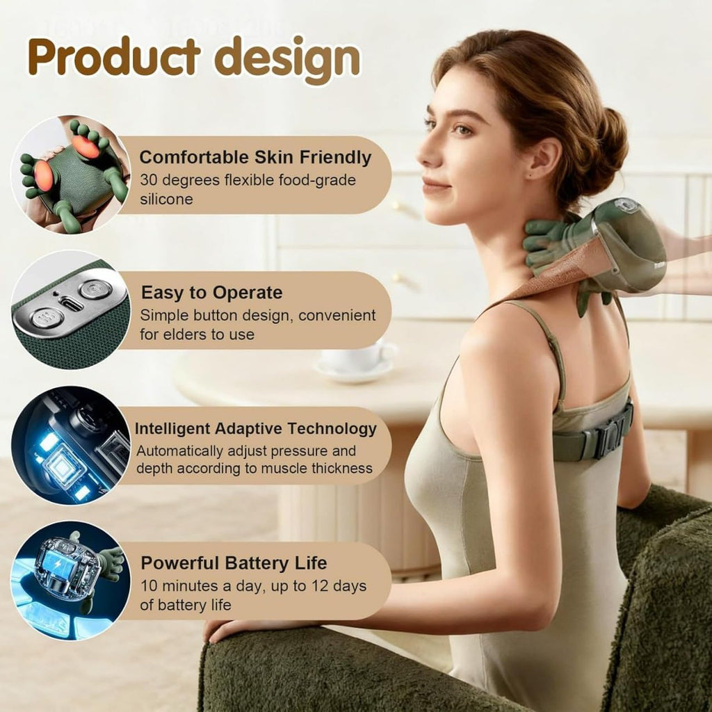 Heated Massager MAXTOP MP993