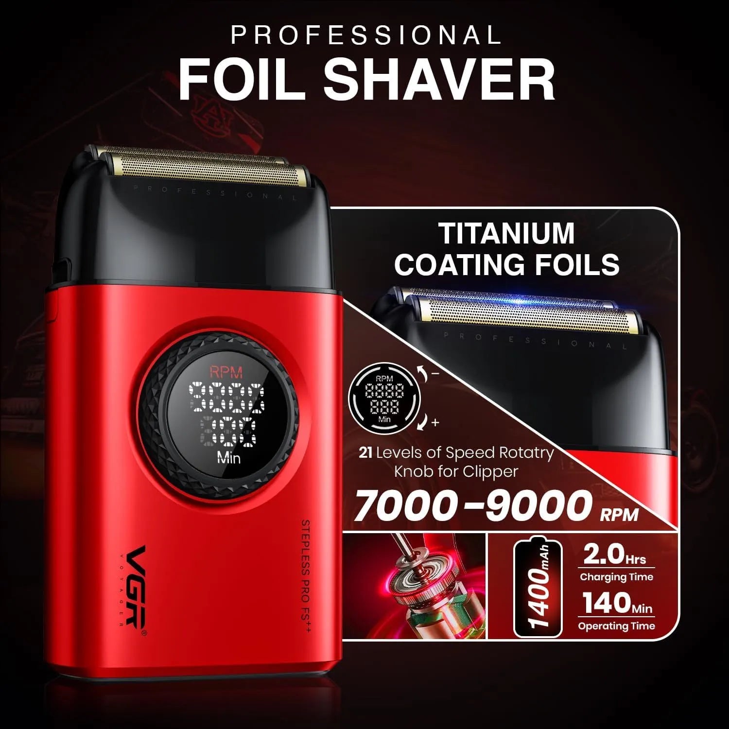 V-001PRO & V-977 Professional Barber Combo