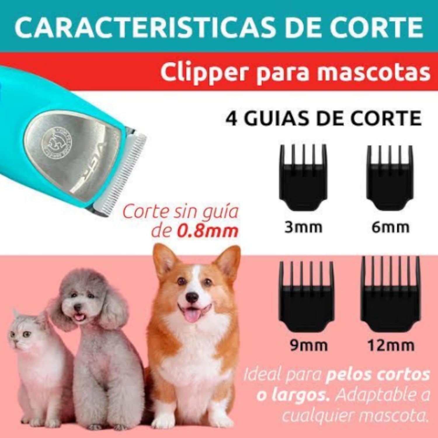 GR Professional Pet Hair Clipper V-216