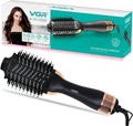 VGR V-492 Professional Hot Air Brush for Women's (Black)