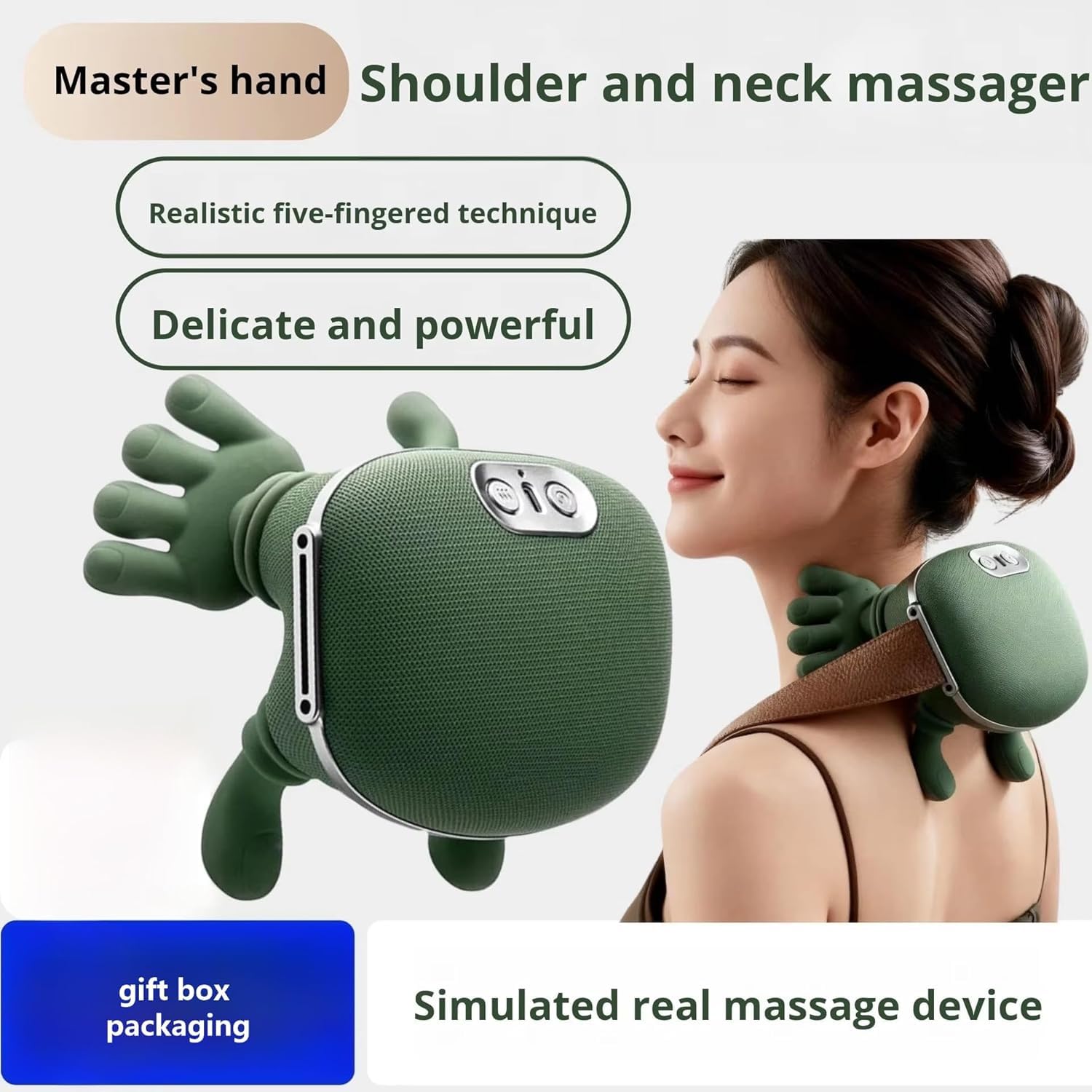Heated Massager MAXTOP MP993
