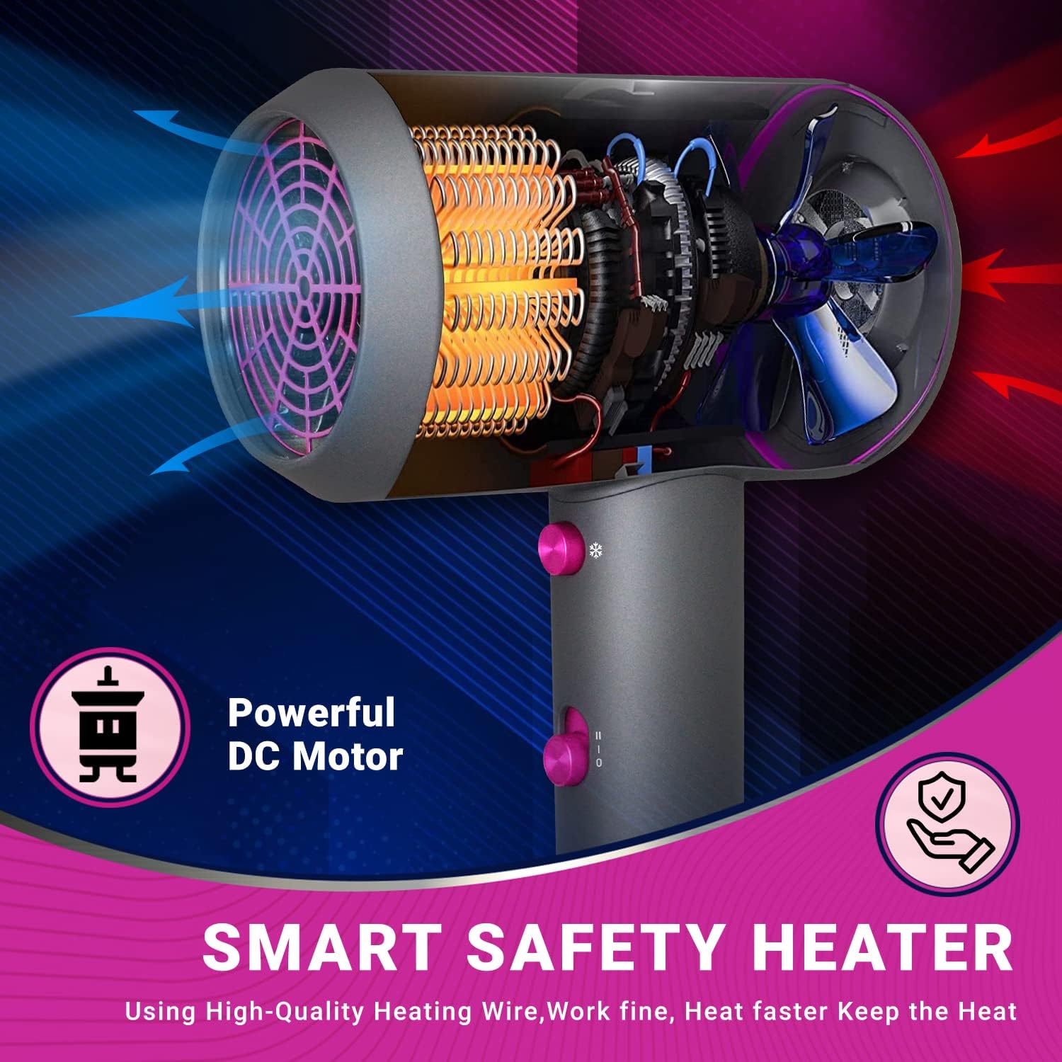 VGR V-400 Professional Hair Dryer