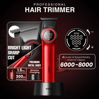 V-001PRO & V-977 Professional Barber Combo