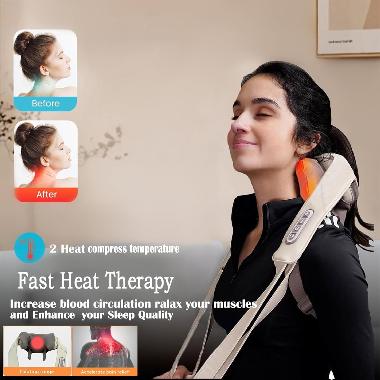 maxtop Shoulder Massager