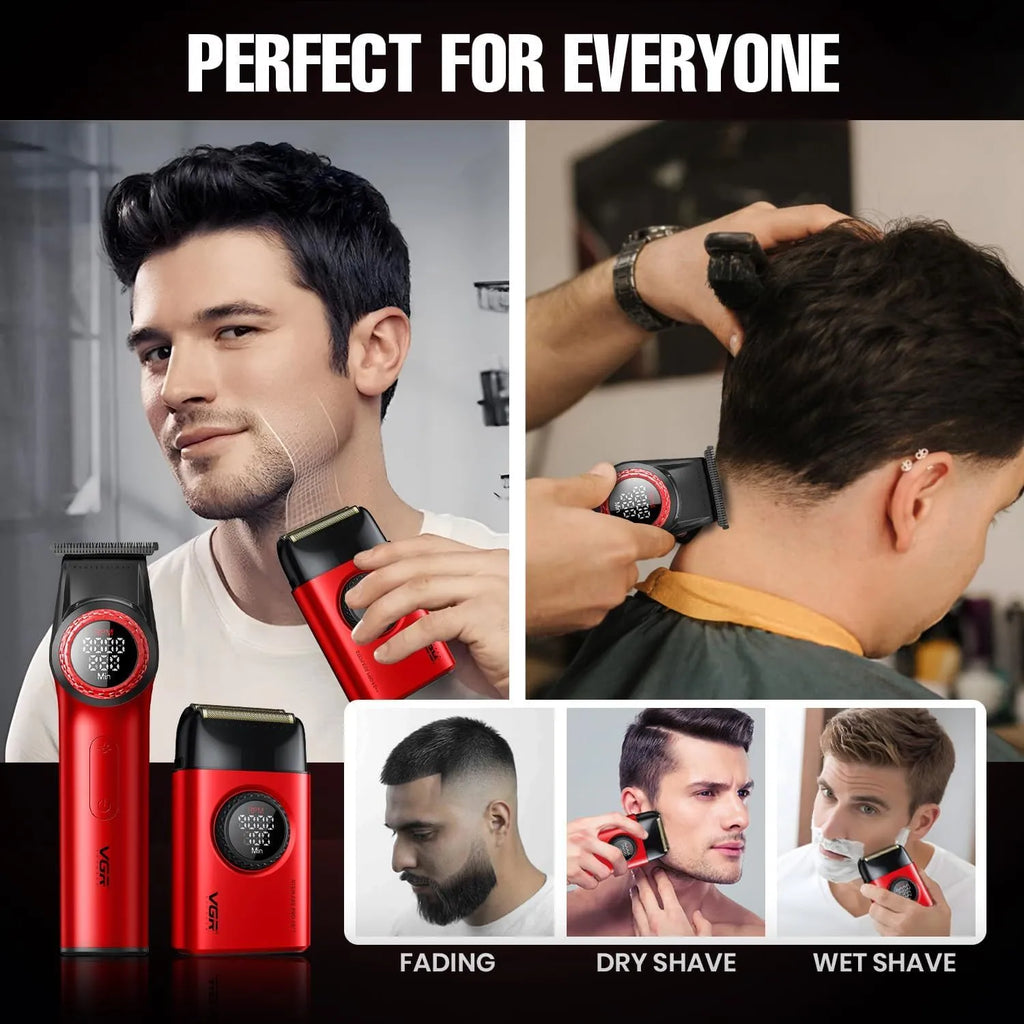 V-001PRO & V-977 Professional Barber Combo