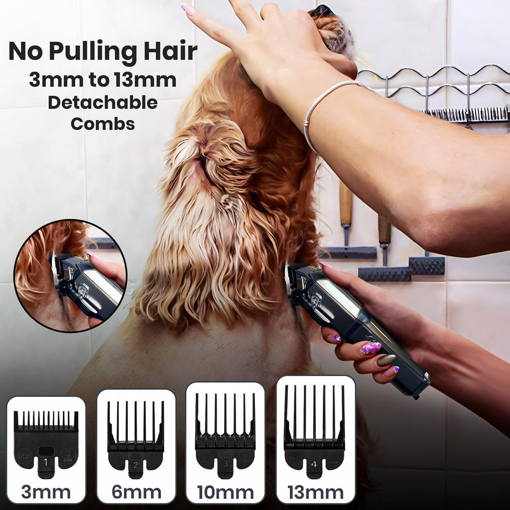 ماكينة حلاقة الحيوانات الأليفة الاحترافية VGR V-201