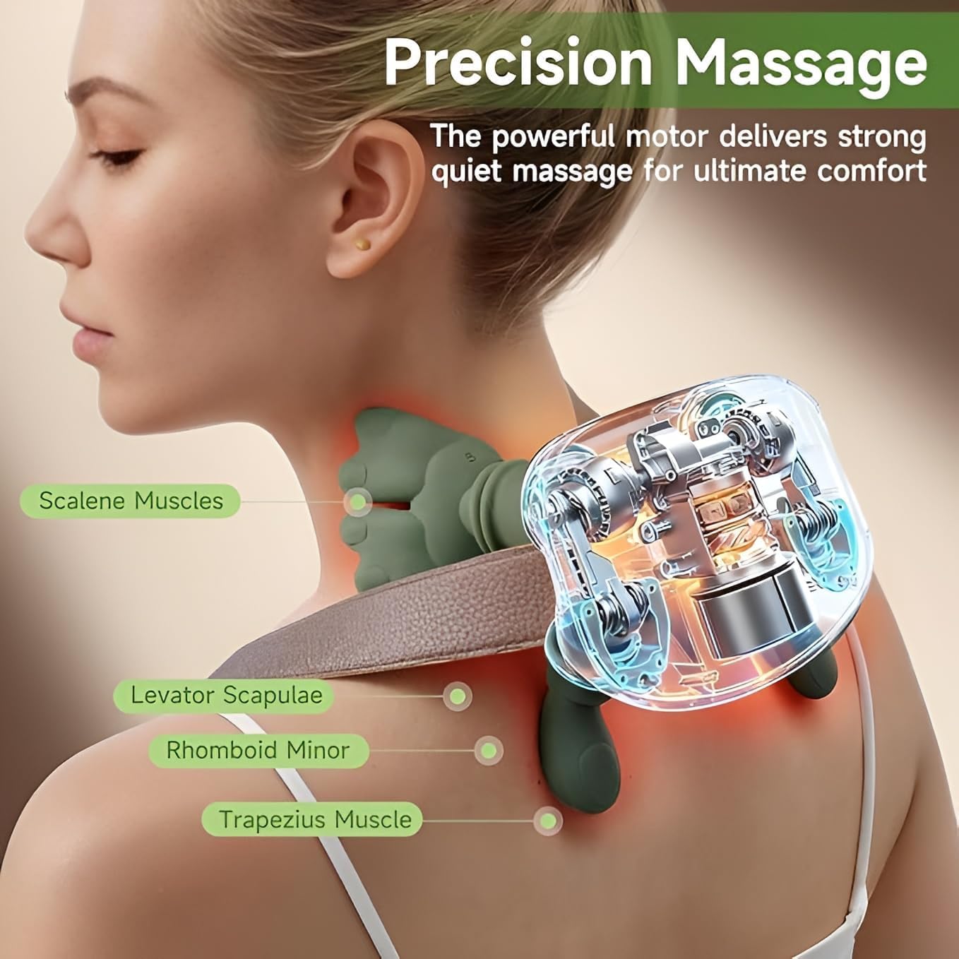 Heated Massager MAXTOP MP993
