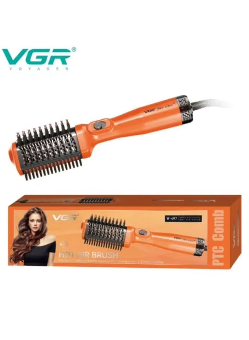فرشاة هواء ساخن في جي ار 2 في 1 – 497-VGR