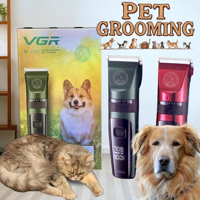 V-240 Professional Pet Clipper