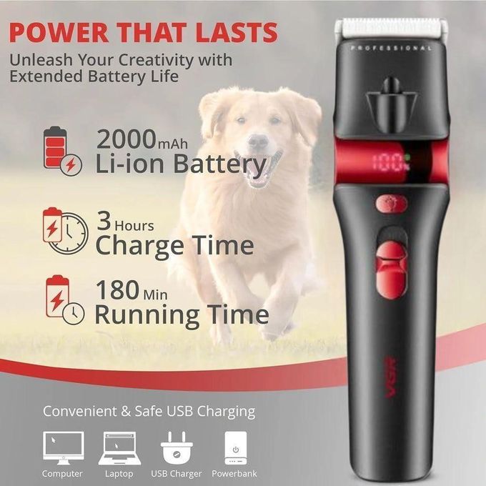 Curly Hair for Pets V-225