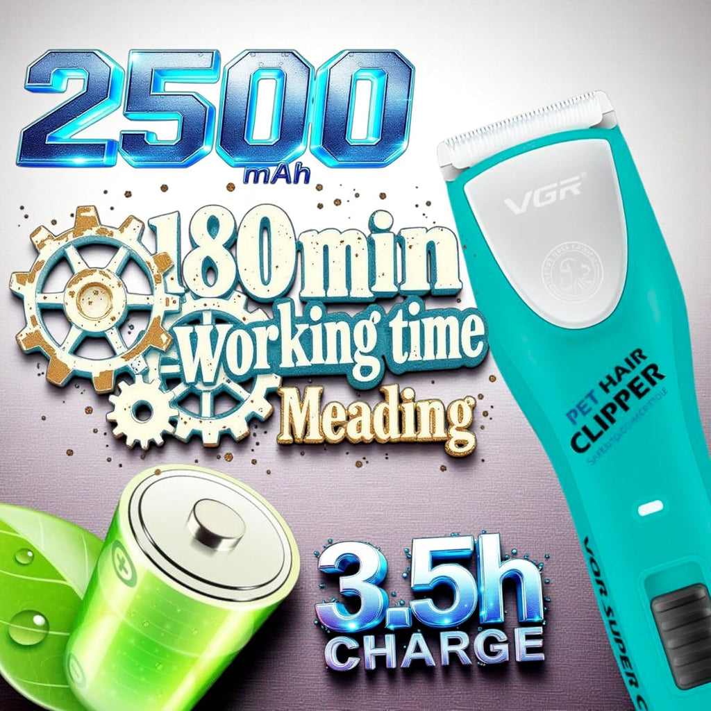 GR Professional Pet Hair Clipper V-216